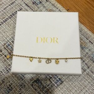 Dior Charm Bracelet
Adjustable length